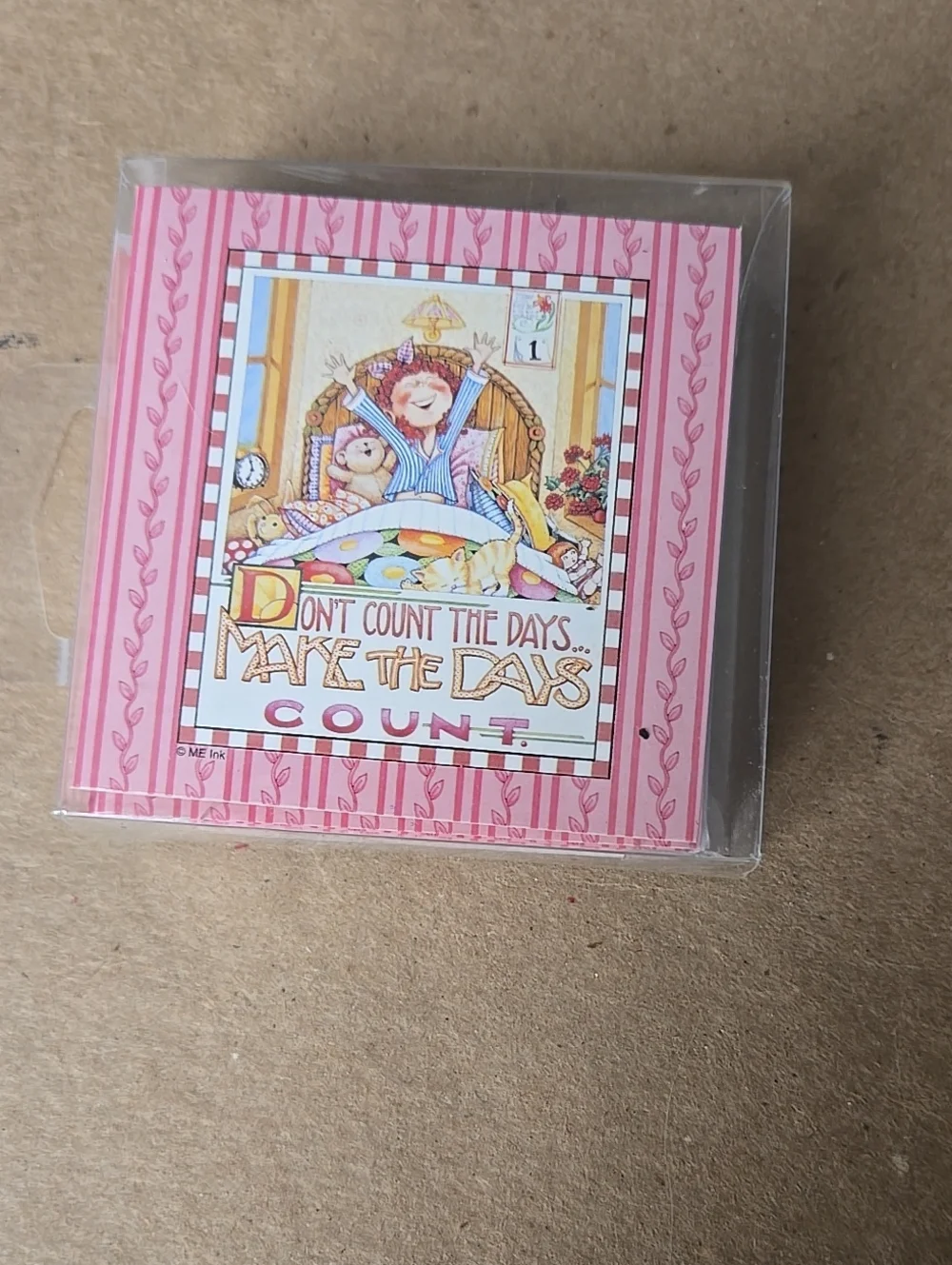 Vintage 2007 Mary Engelbreit Mini Note Cards & Envelopes Set of 8 Count Colorbok
